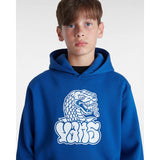 Camisola com capuz Rattler Loose para criança (8-14 anos) Vans Azul