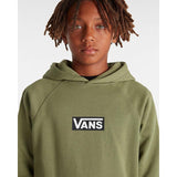 Camisola com capuz Vans Boxed para criança (8-14 anos) Vans Verde