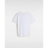 T-shirt Digital Repair para criança (8-14 anos) Vans Branco