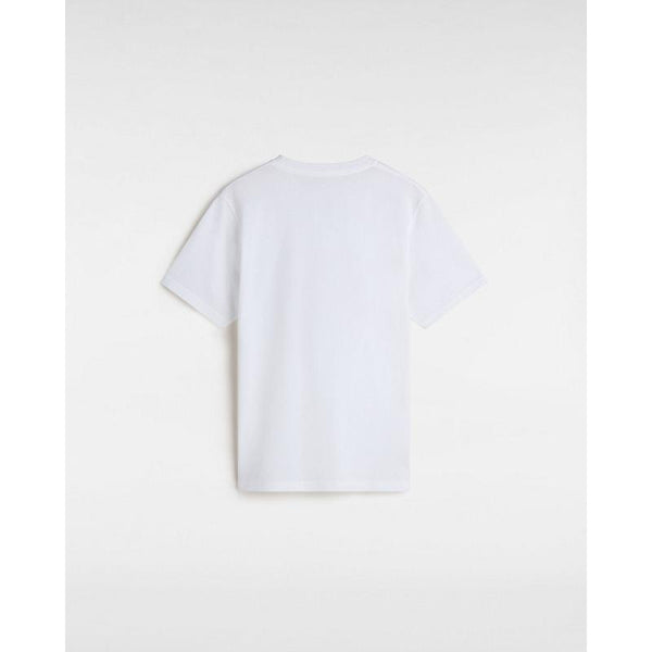 T-shirt Digital Repair para criança (8-14 anos) Vans Branco