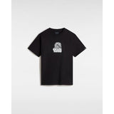 T-shirt Rattler para criança (8-14 anos) Vans Preto