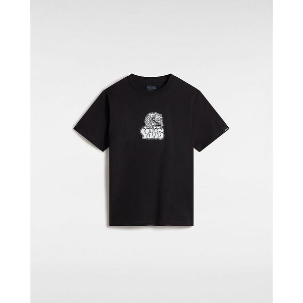 T-shirt Rattler para criança (8-14 anos) Vans Preto