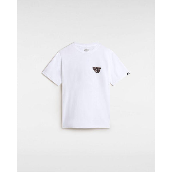 T-shirt Essentials para criança (8-14 anos) Vans Branco