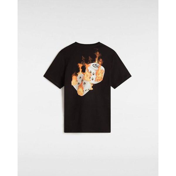 T-shirt No Dice para criança (8-14 anos) Vans Preto