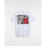 T-shirt Ave Vans Branco