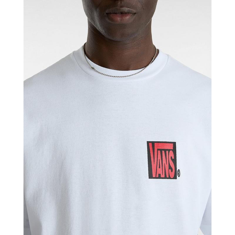 T-shirt Ave Vans Branco