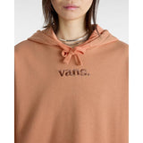 Camisola com capuz Essential Relaxed Fit Vans Laranja