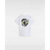 T-shirt Sk8 Hi Ball para criança (8-14 anos) Vans Branco