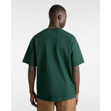 T-shirt Skate Global Dominance Vans Verde