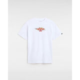 T-shirt Goodness Snakes para criança (8-14 anos) Vans Branco