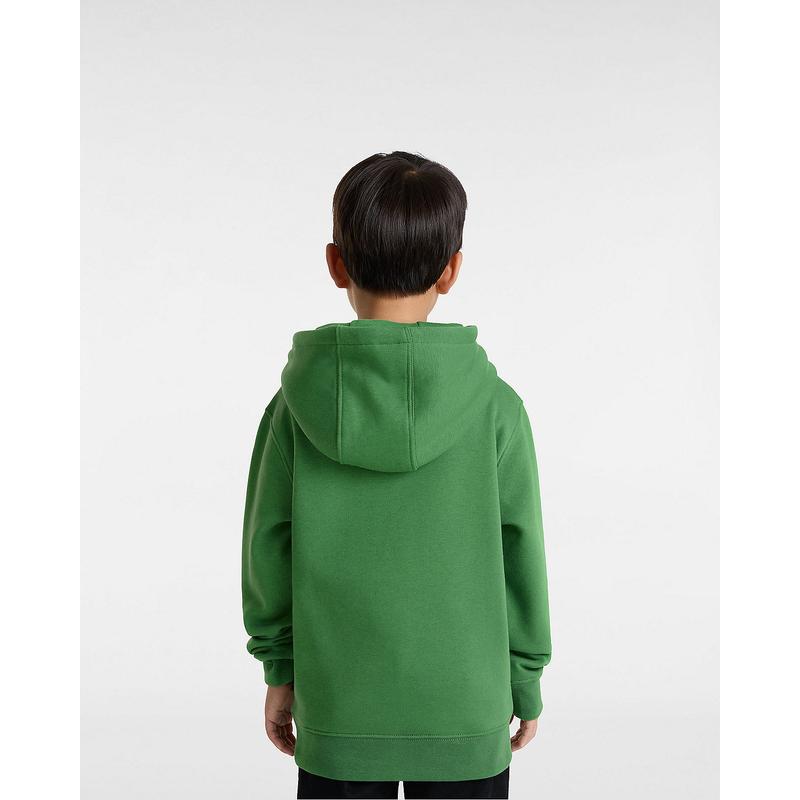 Camisola com capuz Vans Classic para criança (2-8 anos) Vans Verde