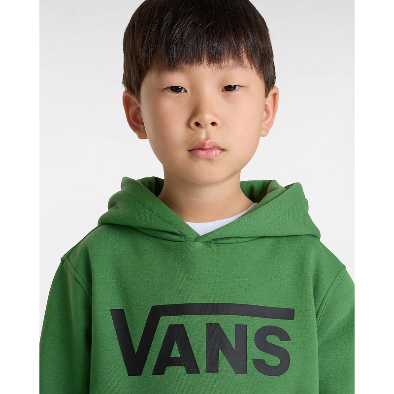 Camisola com capuz Vans Classic para criança (2-8 anos) Vans Verde