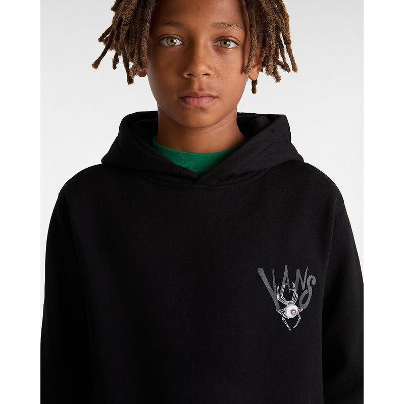 Camisola com capuz Creepy para criança (8-14 anos) Vans Preto