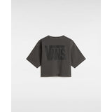 T-shirt MTE Trail Boxy Vans Preto