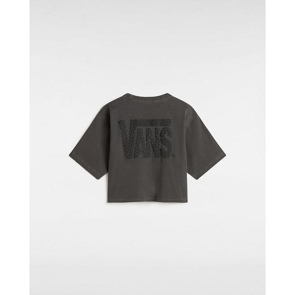 T-shirt MTE Trail Boxy Vans Preto