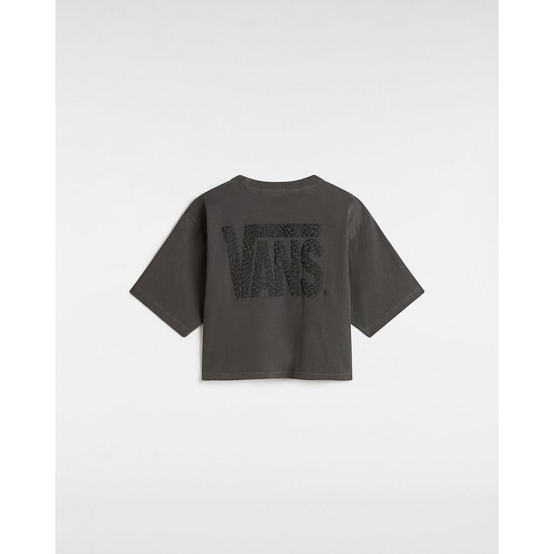 T-shirt MTE Trail Boxy Vans Preto