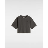 T-shirt MTE Trail Boxy Vans Preto