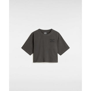 T-shirt MTE Trail Boxy Vans Preto