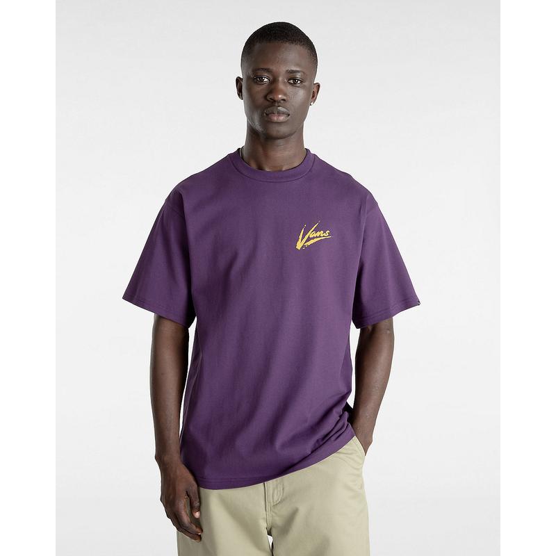 T-shirt Dettori Loose Fit Vans Roxo