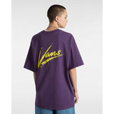 T-shirt Dettori Loose Fit Vans Roxo