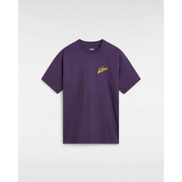 T-shirt Dettori Loose Fit Vans Roxo