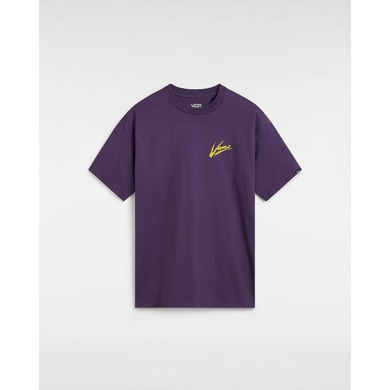 T-shirt Dettori Loose Fit Vans Roxo