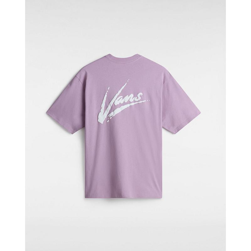 T-shirt Dettori Loose Fit Vans Rosa