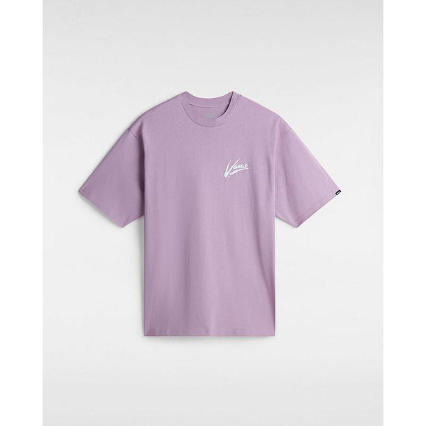 T-shirt Dettori Loose Fit Vans Rosa