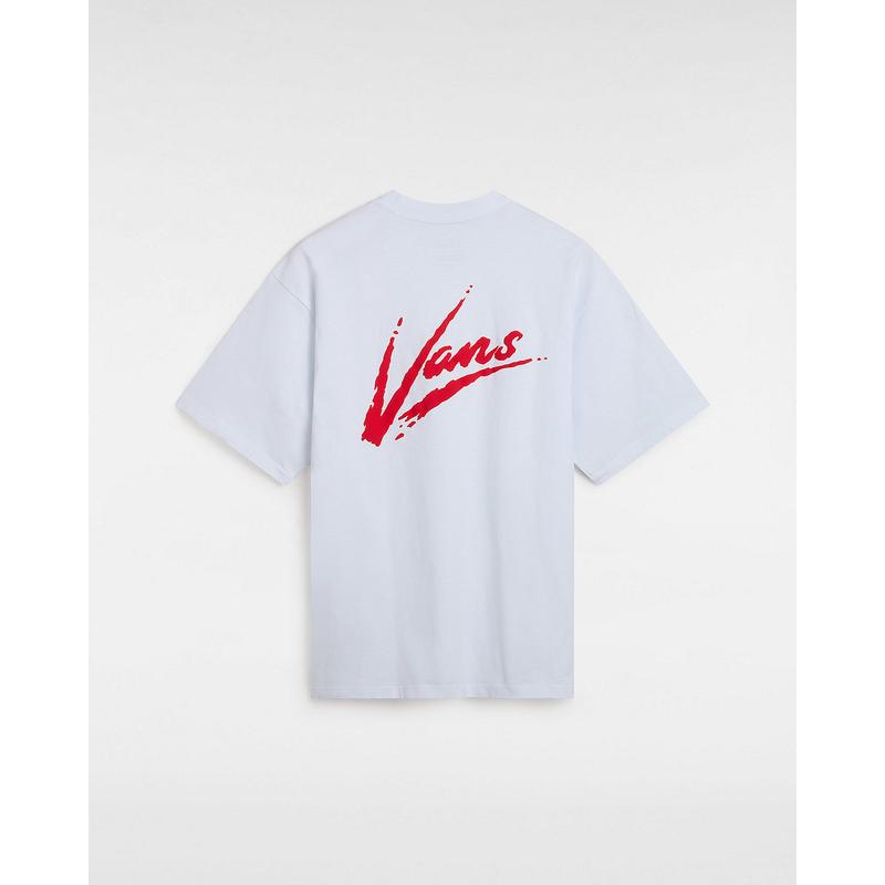 T-shirt Dettori Loose Fit Vans Branco