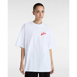 T-shirt Dettori Loose Fit Vans Branco