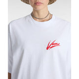 T-shirt Dettori Loose Fit Vans Branco