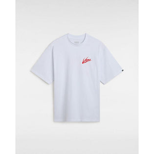 T-shirt Dettori Loose Fit Vans Branco