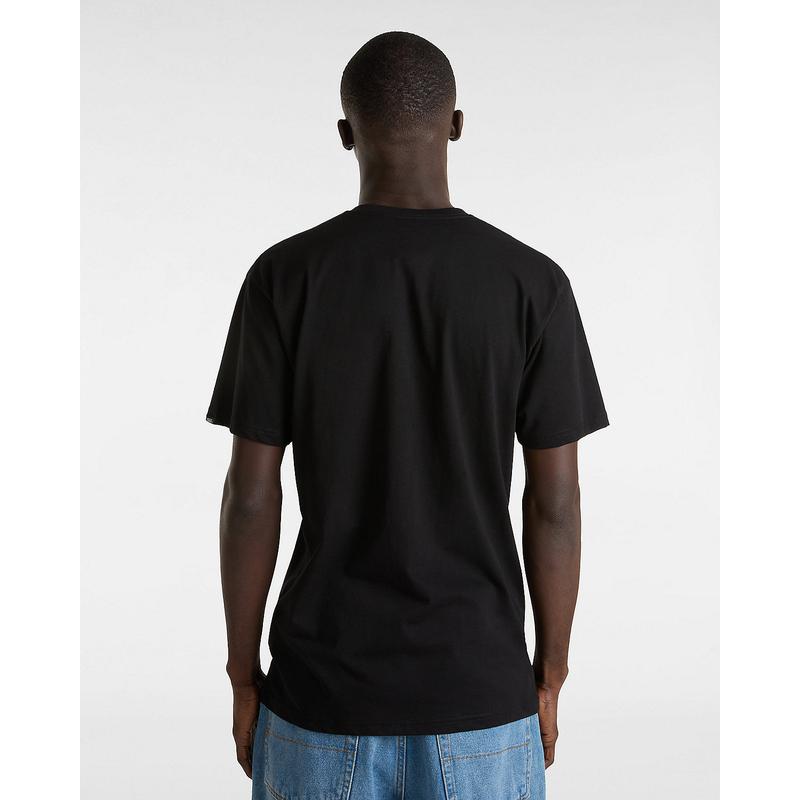 T-shirt Prankster Vans Preto