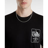 T-shirt Bucket List Vans Preto