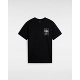 T-shirt Bucket List Vans Preto