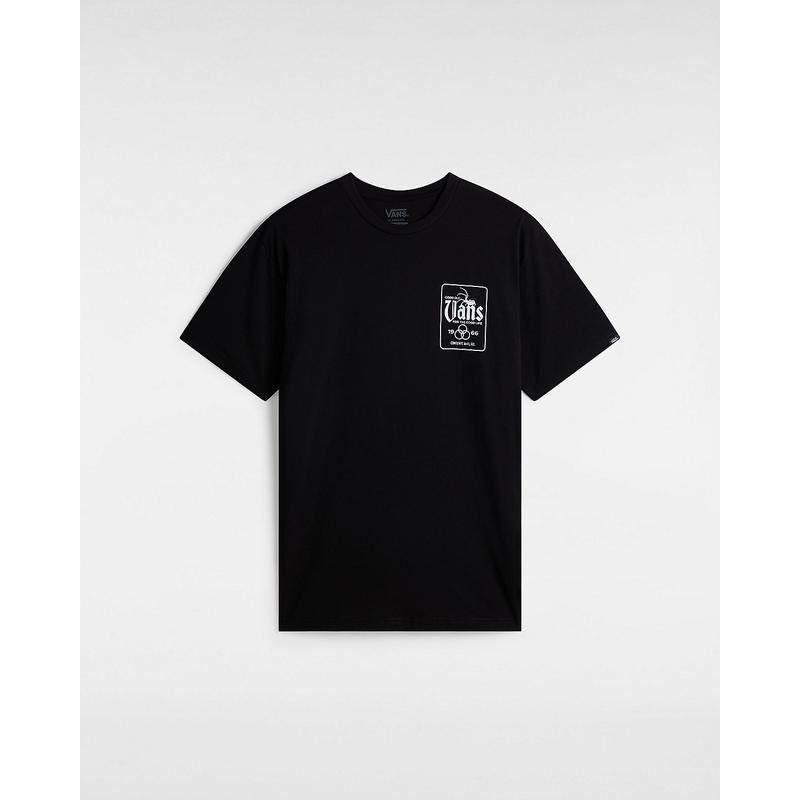 T-shirt Bucket List Vans Preto