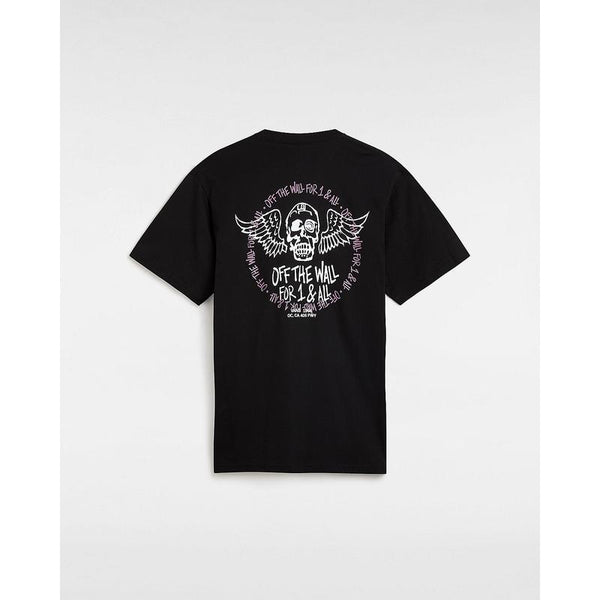 T-shirt Club House Vans Preto