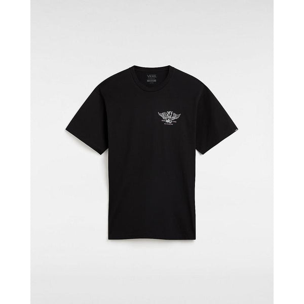 T-shirt Club House Vans Preto