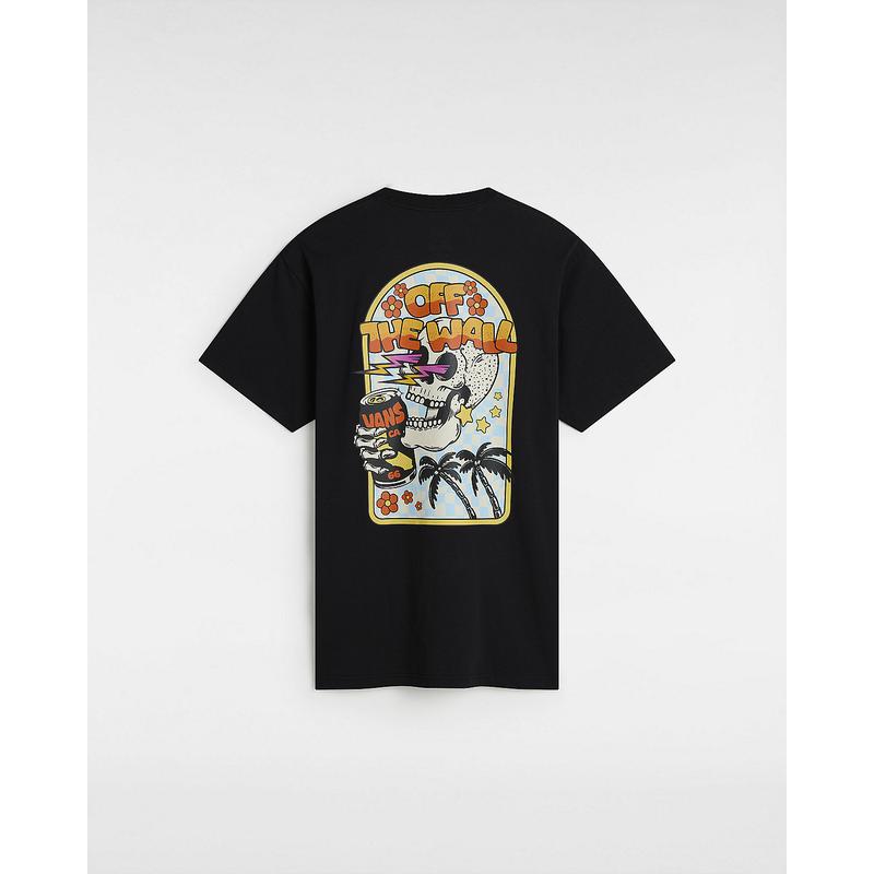 T-shirt Bouya Vans Preto