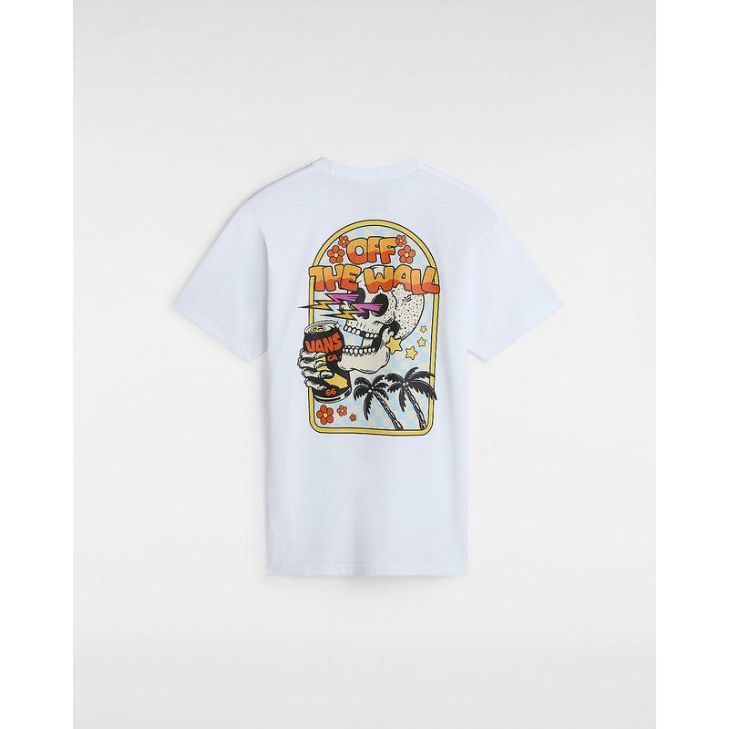 T-shirt Bouya Vans Branco