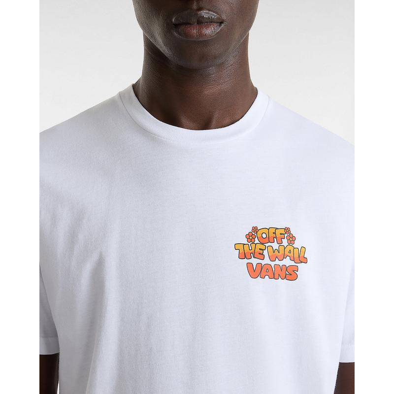 T-shirt Bouya Vans Branco