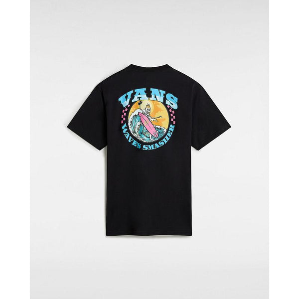 T-shirt True Waves Vans Preto