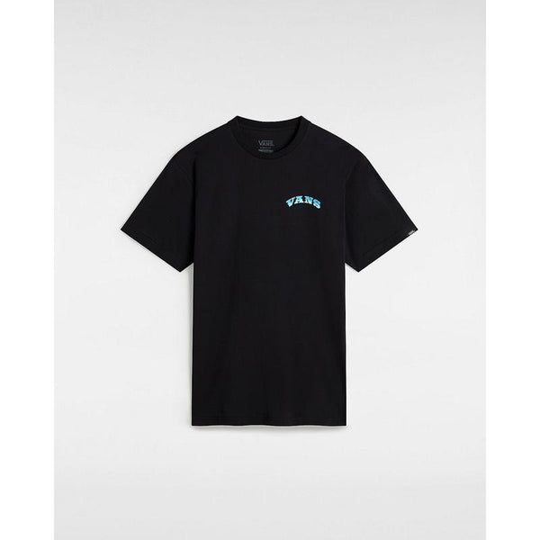 T-shirt True Waves Vans Preto