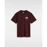 T-shirt Palm Cheers Classic Vans Castanho