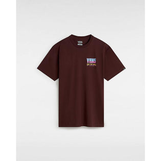 T-shirt Palm Cheers Classic Vans Castanho