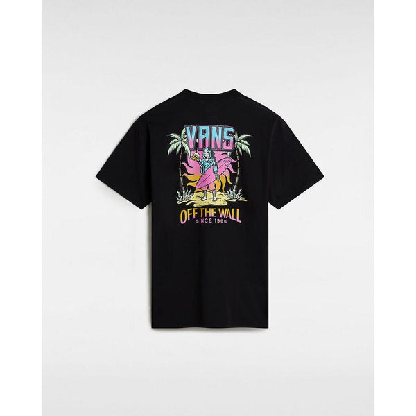 T-shirt Palm Cheers Classic Vans Preto