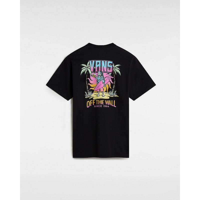 T-shirt Palm Cheers Classic Vans Preto