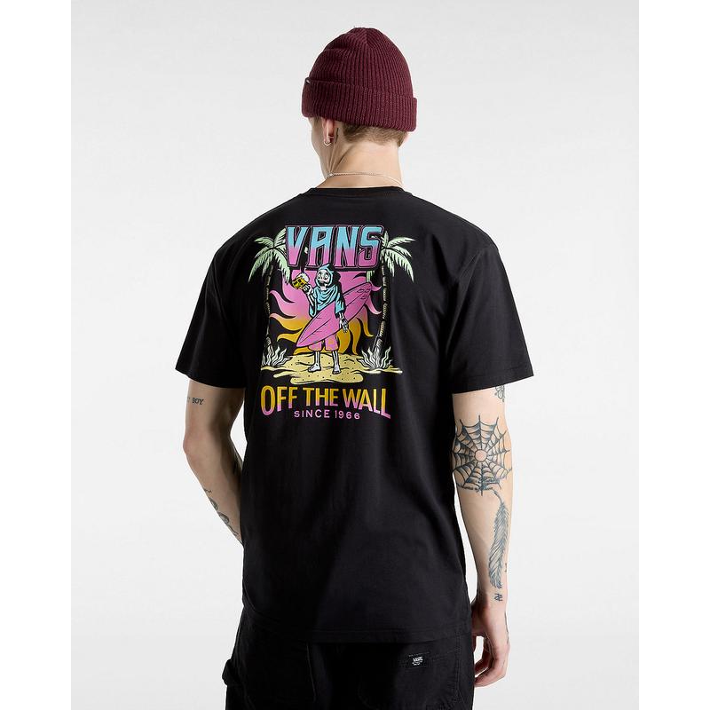 T-shirt Palm Cheers Classic Vans Preto