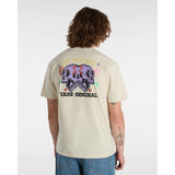 T-shirt Skull Void Classic Vans Bege