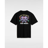 T-shirt Skull Void Classic Vans Preto